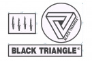 Black Triangle | Gi Patch Set Black Triangle | Gi Patch Set